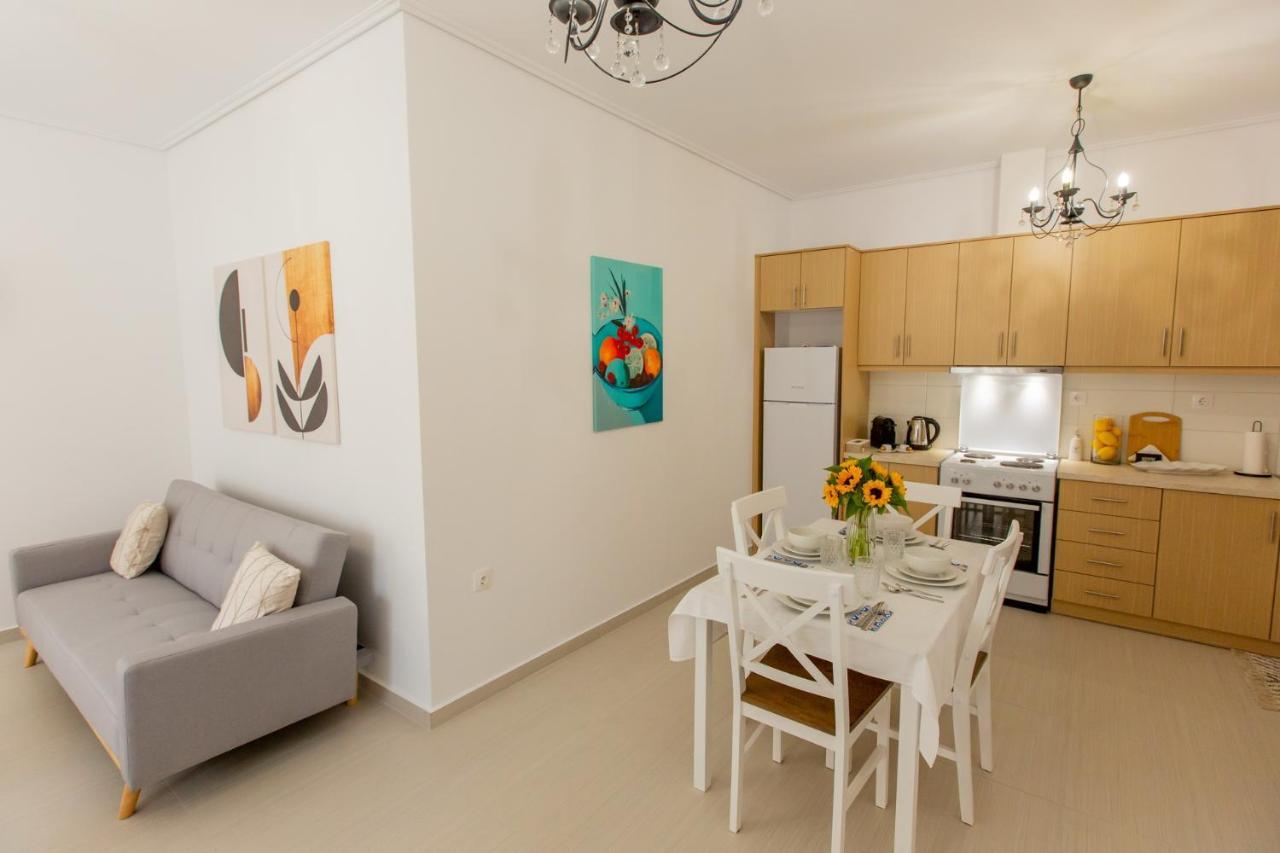 Costos Condos New 10A 1 Bedroom Nafpaktos Luaran gambar