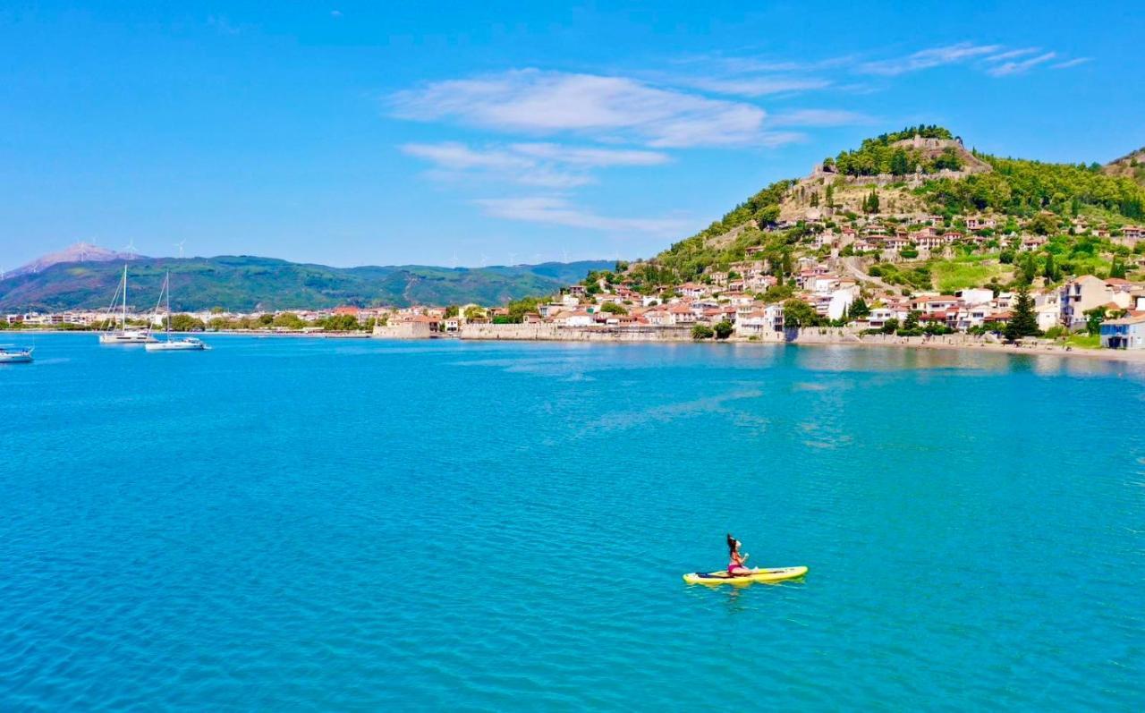 Costos Condos New 10A 1 Bedroom Nafpaktos Luaran gambar